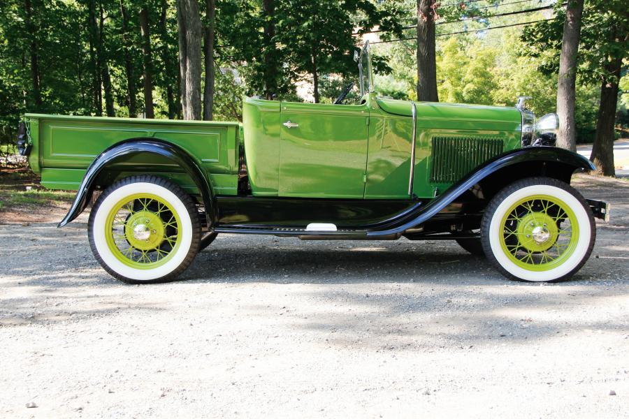  Ford Model A Roadster Pickup Truck 1931 года  (фото 13 из 16)